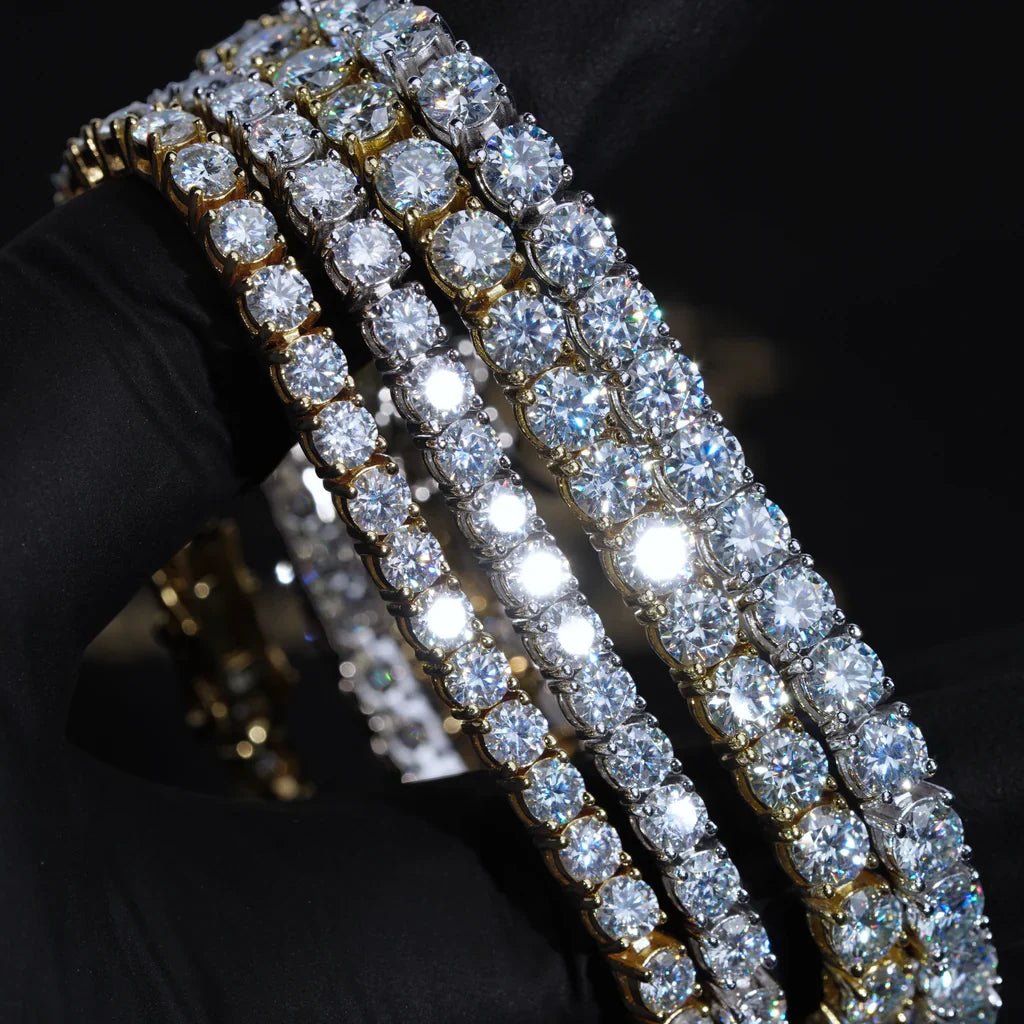 Verified moissanite jewelry