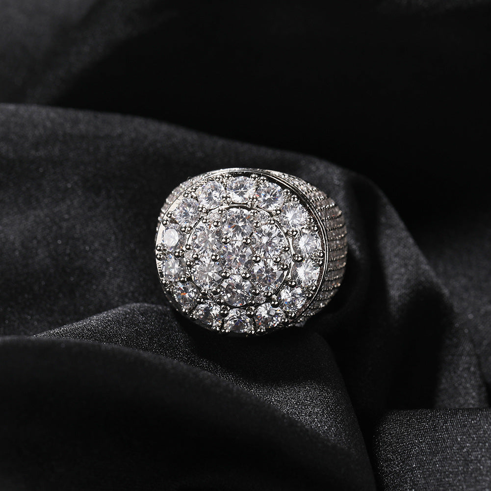 Moissanite Rings