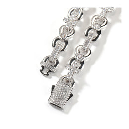 Iced Infinity Cross Link jewelry detail view 6