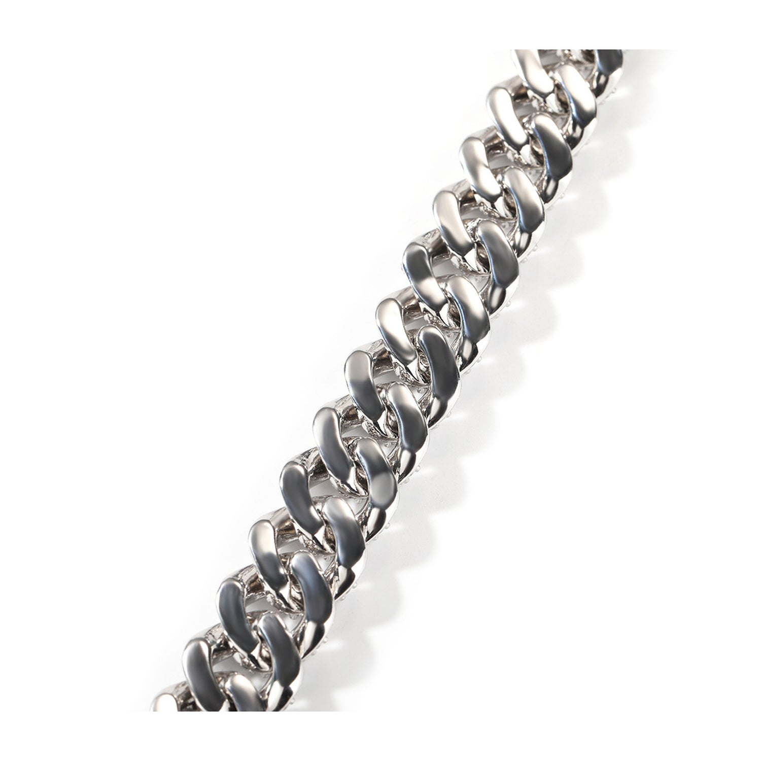 18mm Iced Box Clasp Cuban jewelry detail view 12