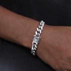 6-18mm Miami Stainless Steel Cuban Link Chain Bracelet Necklace