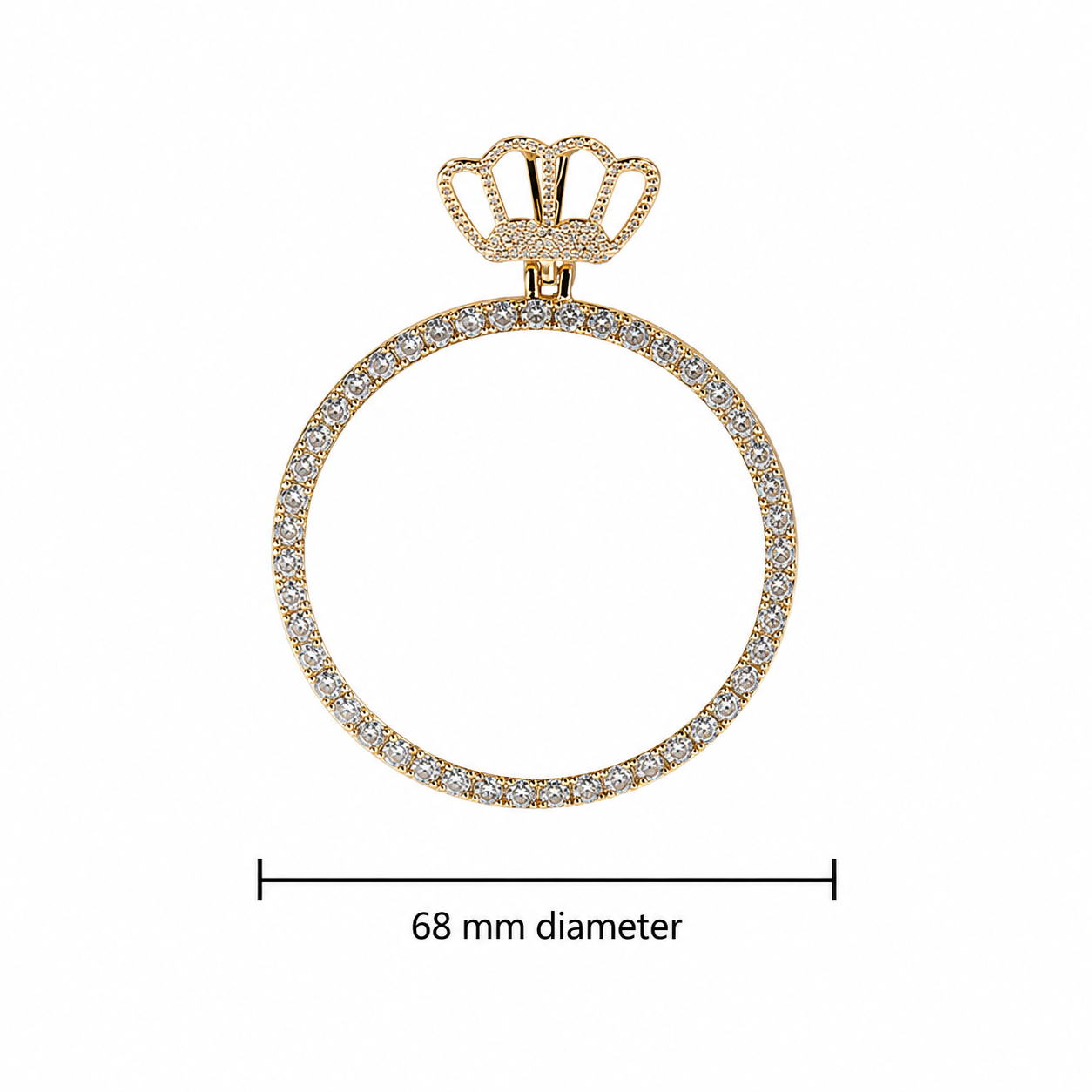 68 mm pendant diameter guide without chain information