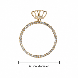 68 mm pendant diameter guide without chain information