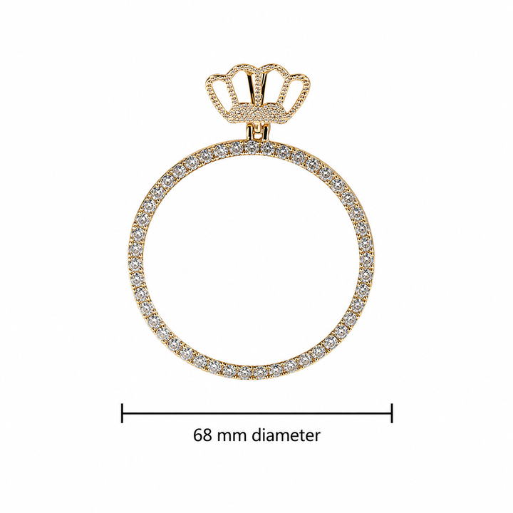 68 mm pendant diameter guide without chain information