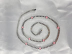 Four-Leaf Clover Lucky Tennis Chain- Miles Jewellery