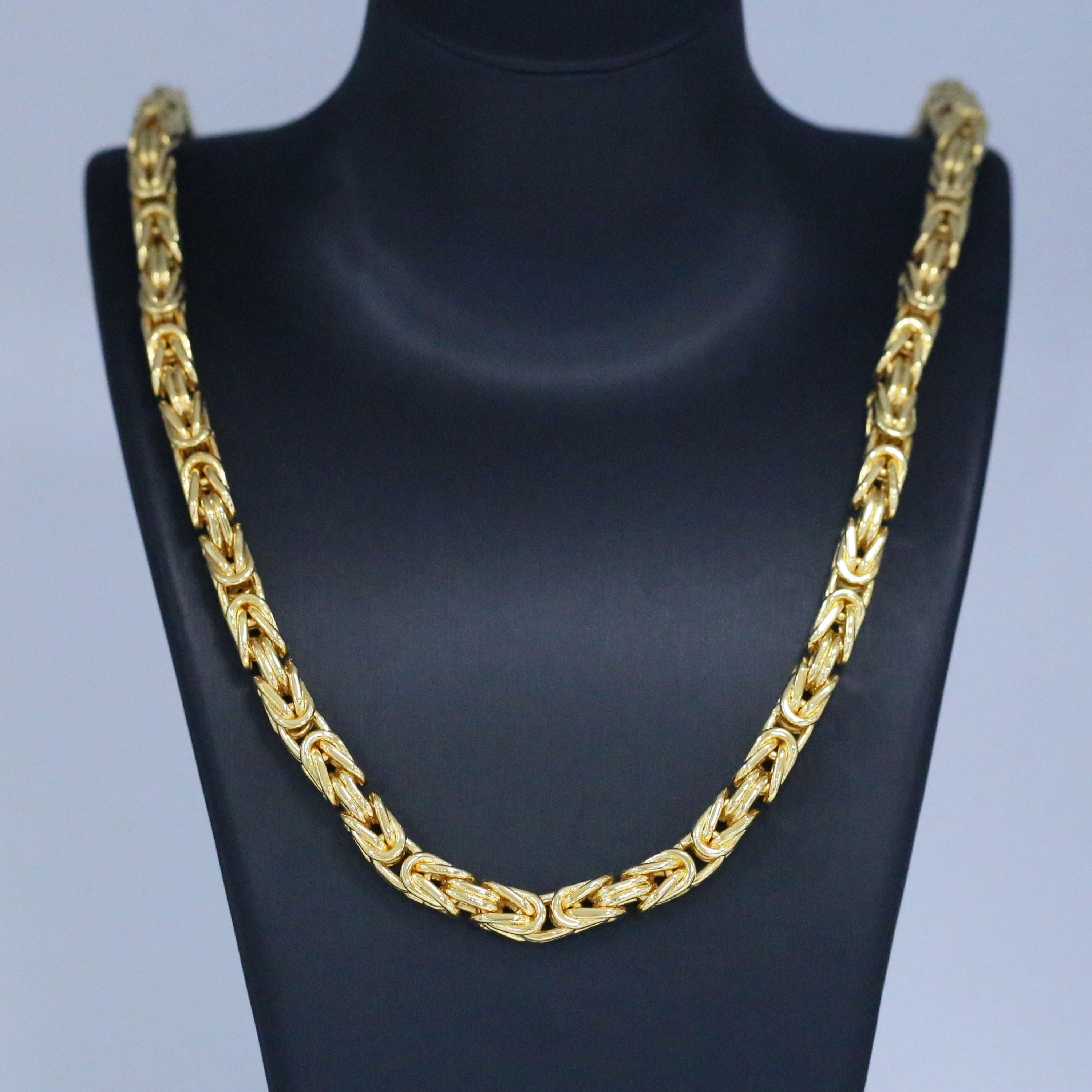 8mm Byzantine Chain