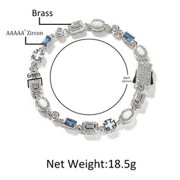 Iced Out Multi-Element bracelet product view 11