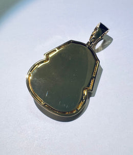 Iced Out Egyptian Pharaoh Pendant- Miles Jewellery