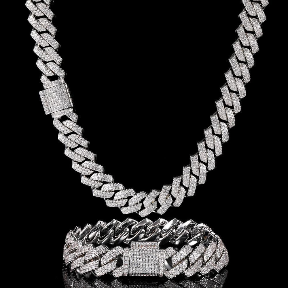 14mm Prong Cuban Chain