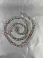 Four-Leaf Clover Lucky Tennis Chain- Miles Jewellery