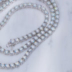 2-6.5mm VVS1 Moissanite Tennis Chain