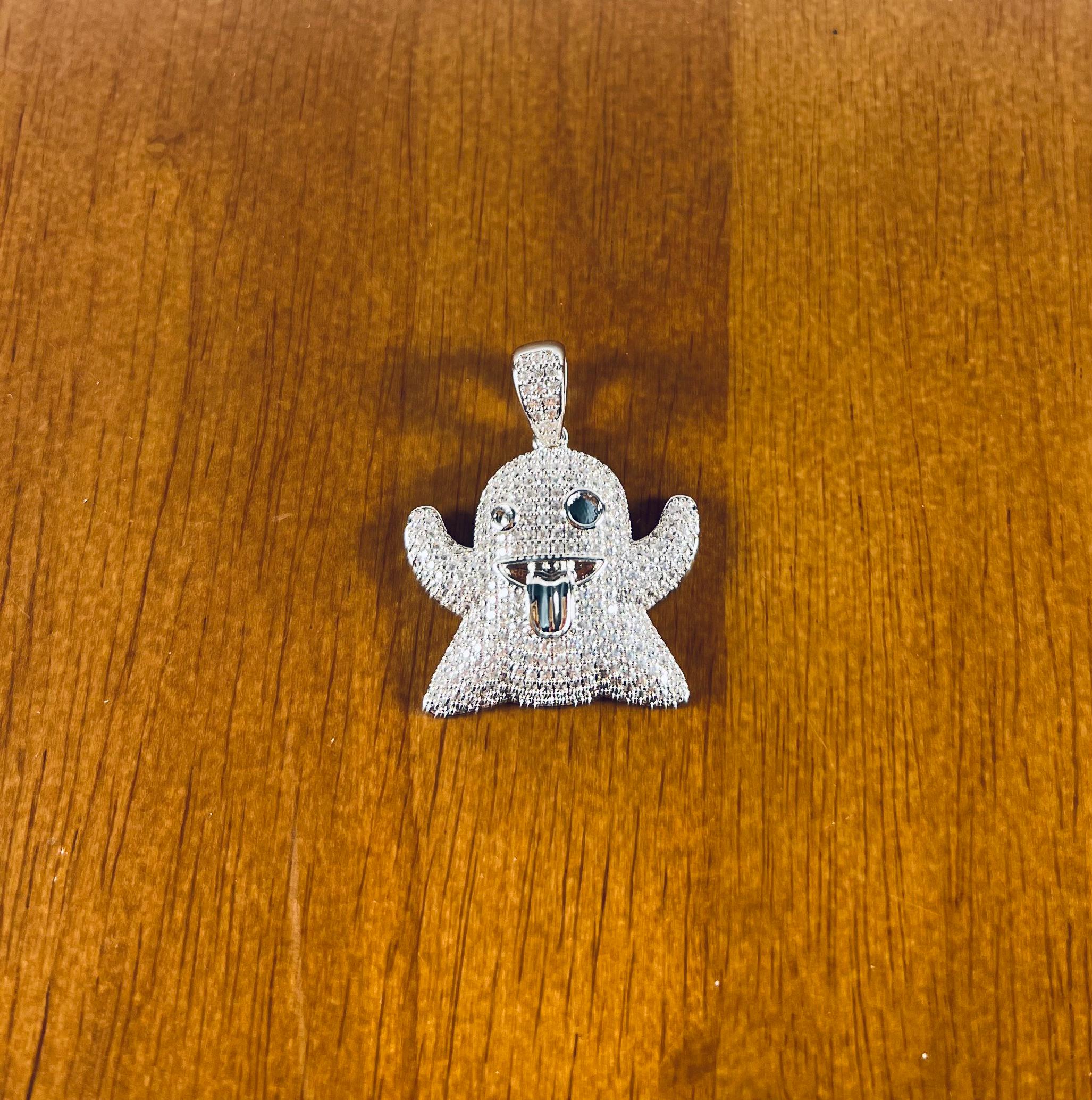 Iced Out Sprite Pendant