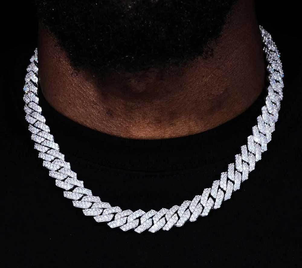 14mm Prong Cuban Chain