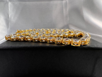 6.5mm VVS1 D Moissanite Tennis Chain – 925 Sterling Silver Necklace- Miles Jewellery