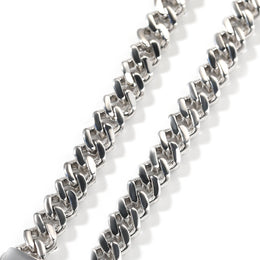 6mm Iced Out Cuban Chain jewelry detail view 8