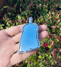 Iced Large Jesus Head Pendant- Miles Jewellery