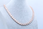 10mm Iced Out Square Link Necklace- Miles Jewellery