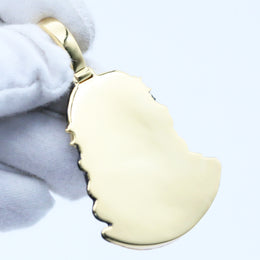 3D Jesus Enamel Head Pendant product image 4