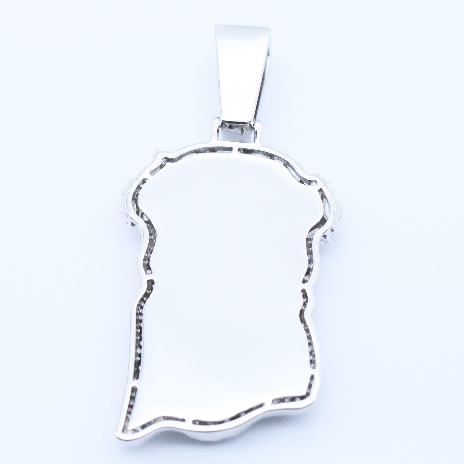 Iced Jesus Pendant – CZ Hip Hop Jewelry