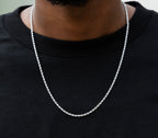Twist Rope Chain Necklace- Miles Jewellery