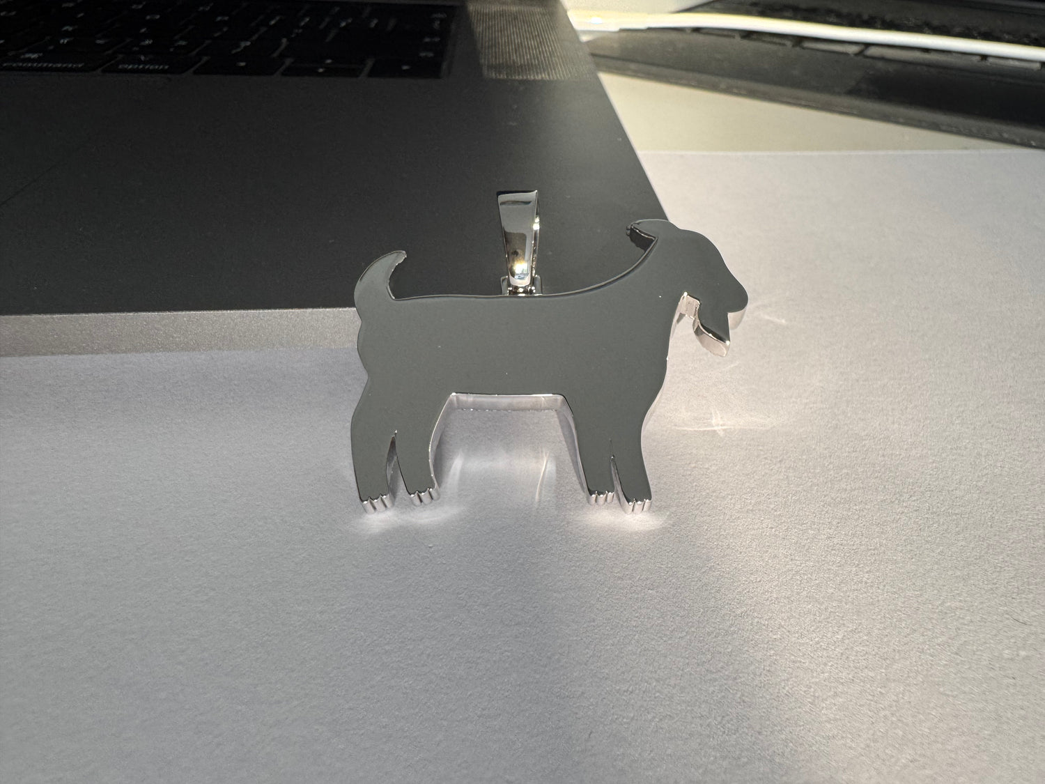 Iced Out GOAT Pendant – Hip Hop Jewelry- Miles Jewellery