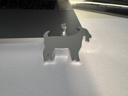 Iced Out GOAT Pendant – Hip Hop Jewelry- Miles Jewellery