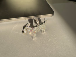Iced Out GOAT Pendant – Hip Hop Jewelry- Miles Jewellery
