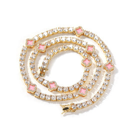 Four-Leaf Clover Lucky Tennis Chain- Miles Jewellery