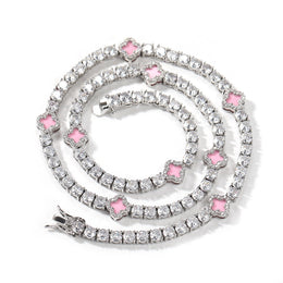 Four-Leaf Clover Lucky Tennis Chain- Miles Jewellery