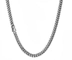 6-22mm Miami Cuban Chain - Stainless Steel Necklace- Miles Jewellery