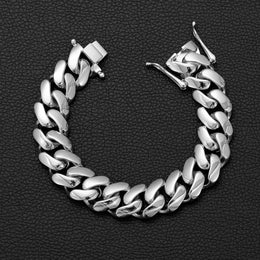 6-22mm Miami Cuban Chain - Stainless Steel Necklace- Miles Jewellery
