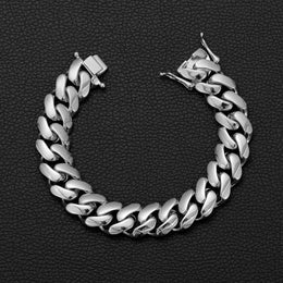 6-22mm Miami Cuban Chain - Stainless Steel Necklace- Miles Jewellery