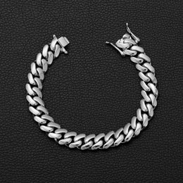 6-22mm Miami Cuban Chain - Stainless Steel Necklace- Miles Jewellery