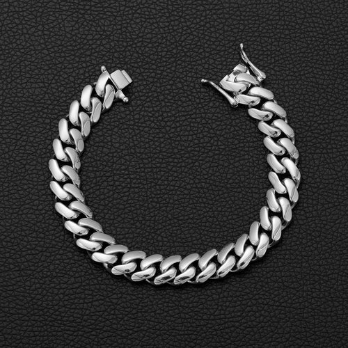 6-22mm Miami Cuban Chain - Stainless Steel Necklace- Miles Jewellery