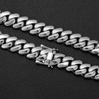 6-22mm Miami Cuban Chain - Stainless Steel Necklace- Miles Jewellery