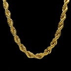 10mm Rope Chain - Stainless Steel Necklace- Miles Jewellery