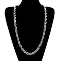 10mm Rope Chain - Stainless Steel Necklace- Miles Jewellery