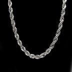 10mm Rope Chain - Stainless Steel Necklace- Miles Jewellery