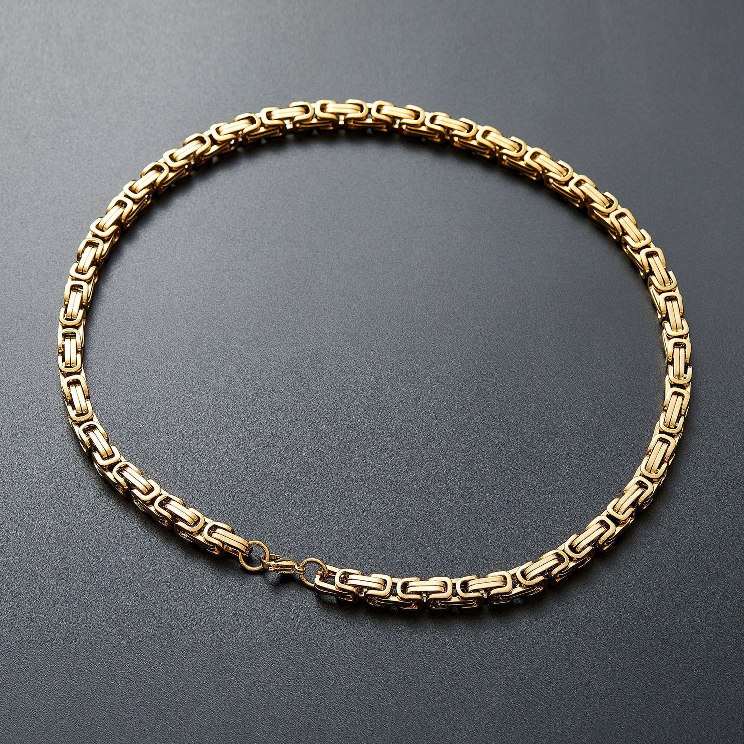 Byzantine Chain Necklace- Miles Jewellery