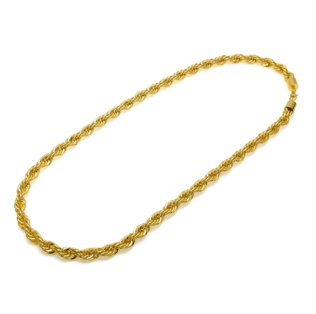 10mm Rope Chain - Stainless Steel Necklace- Miles Jewellery