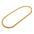 10mm Rope Chain - Stainless Steel Necklace- Miles Jewellery