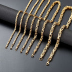 Byzantine Chain Necklace- Miles Jewellery