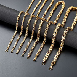 Byzantine Chain Necklace- Miles Jewellery