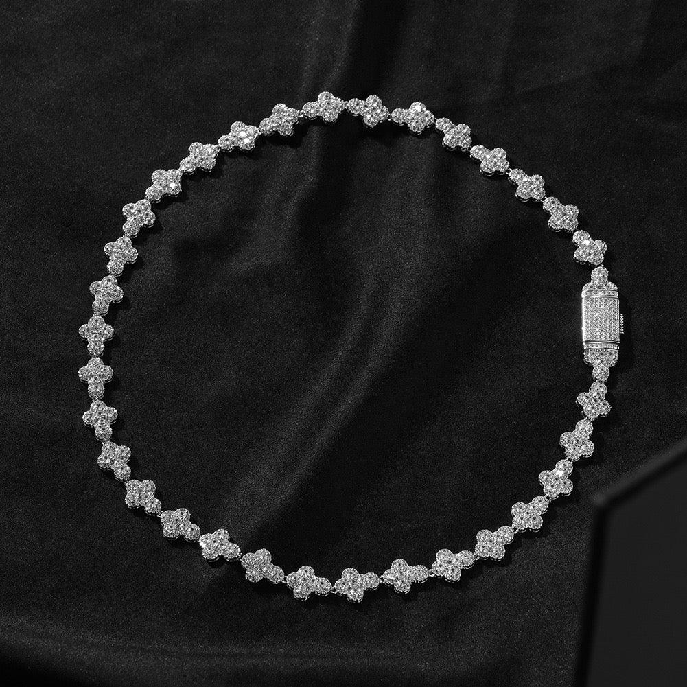 Iced Out Cross Shape necklace product view 6