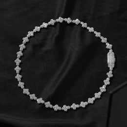Iced Out Cross Shape necklace product view 6