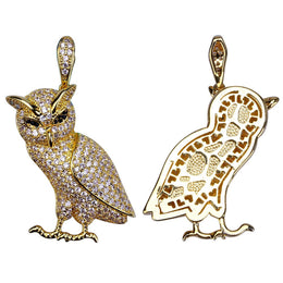 Iced Owl Pendant product image 6