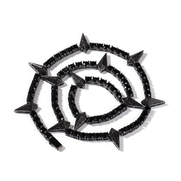 Iced Spike Tennis Chain- Miles Jewellery
