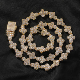 Iced Out Cross Shape jewelry detail view 2