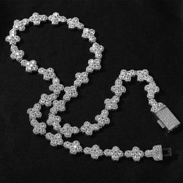 Iced Out Cross Shape necklace product view 8