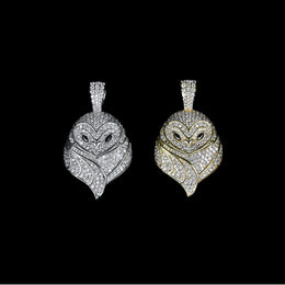 Iced Small Owl Pendant product image 3
